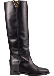 Via Roma 15 Stiefel - Boots Black - Gr. 36,5 (EU) - in Schwarz - f&uuml;r Damen