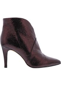 Toral Stiefel - Dames TL-12601 Metallic Paars - Gr. 39 (EU) - in Rot - f&uuml;r Damen