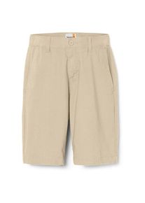 Timberland Claremont Poplin Chino Short Shorts Herren Alltag (Gr 35 |beige)