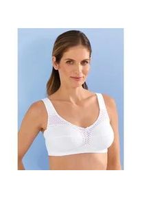 WITT Entlastungs-BH, Damen, Gr. 85, Cup D, wei&szlig;, 82% Polyamid, 18% Elasthan, BHs Entlastungs-BH