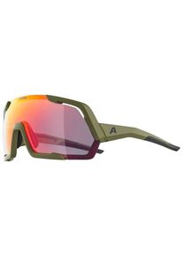 Alpina Rocket QV Mirror Cat. 1-3 Fahrradbrille (bunt)