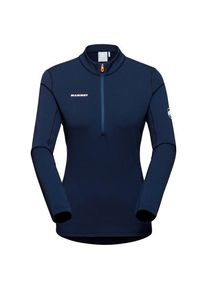 Fleecepullover Mammut Aenergy Midlayer Half Zip Pull Damen (Gr M |blau)