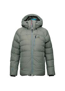 Elevenate Combin Down Jacket Daunenjacke Damen (Gr S |grau/oliv)