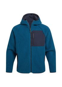 Fleecejacke Craghoppers Lingmoor Reversible Hooded Jacket Herren (Gr M |blau)