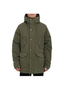 Volcom Starget 5K Parka Winterjacke Herren (Gr M |oliv |wasserdicht)