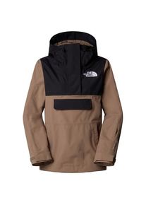 Freizeitjacke The North Face Driftview Anorak Damen (Gr M |braun |wasserdicht)