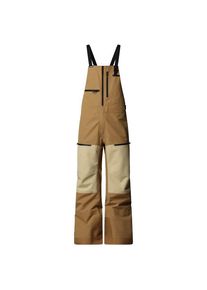 The North Face Ceptor Bib Skihose Herren (Gr XXL - Regular |braun/beige |wasserdicht)