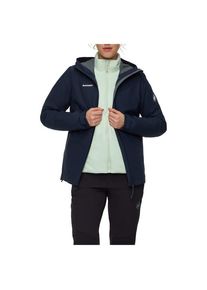 Doppeljacke Mammut Alto Light 3 in 1 Hardshell Hooded Jacket Damen (Gr M |blau |wasserdicht)