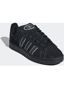 Sneaker Adidas ORIGINALS "CAMPUS 00S", Herren, Gr. 42, core schwarz, matte silber, iron metallic, Leder, Schuhe Sneaker