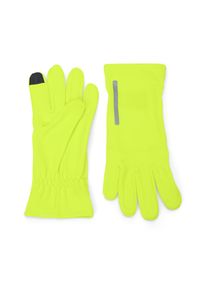 Tchibo - Laufhandschuhe - Unisex - Gr. 7,5 - gelb