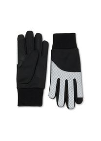 Tchibo - Windprotection-Handschuhe - Unisex - Gr. 6,5 - silber