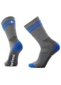 Wandersocken Smartwool Mountaineer Maximum Cushion Tall Crew Socks (Gr M |grau)