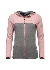 Freizeitjacke Chillaz Sonnenwand Damen (Gr 34 |grau/rosa)