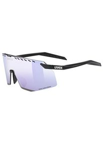 Uvex Pace Stage CV Mirror Cat 3 Fahrradbrille (lila)