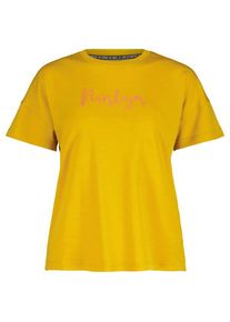 maloja HongarM Puzzle 2 T-Shirt Damen (Gr XS |gelb)