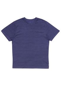 T-Shirt Mazine Wobbly Striped T Herren (Gr S |blau)