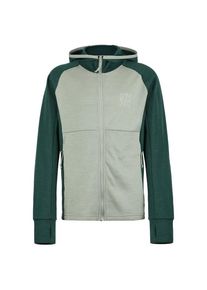 Stoic Merino260 StadjanSt. Jacket w. Hood Merinohoodie Kinder Wandern (Gr 128 |grau)
