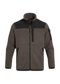 Craghoppers Braefell Jacket Fleecejacke Herren (Gr S |braun)