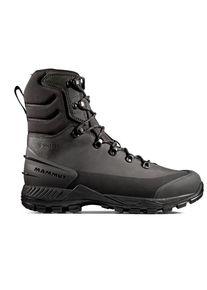 Mammut Blackfin Leather High GTX Winterschuhe Herren (Gr 47 1/3 |schwarz/grau |wasserdicht)