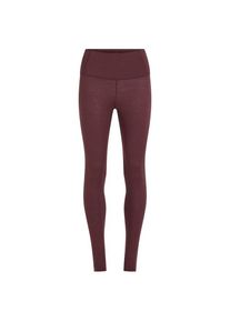 Merinounterwäsche Icebreaker Merino 200 Oasis High Rise Leggings Damen (Gr XS |rot)