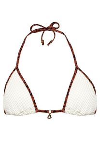 Banana Moon Erio Makaba Bikini-Top Damen (Gr 34 |weiß)