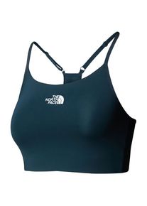 The North Face Flex Bra Sport-BH Damen Wandern (Gr XS |blau)