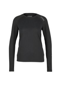 Stoic HelsingborgSt Performance L/S Funktionsshirt Damen (Gr L |schwarz)
