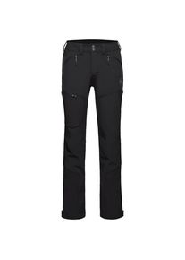 Mammut Zinal Guide Softshell Hybrid Pants Trekkinghose Herren (Gr 50 - Regular |schwarz)