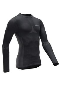 VAN RYSEL Longsleeve Base Layer Race Kunstfaserunterwäsche Herren (Gr L |schwarz)