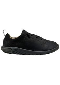 Keen Youth's KNX Lace Barfu&szlig;schuhe Kinder Alltag (Gr 32/33 |schwarz)
