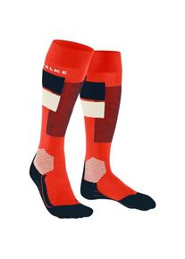 Falke SK4 Advanced Skisocken Herren Snowboard (Gr 39-41 |rot)