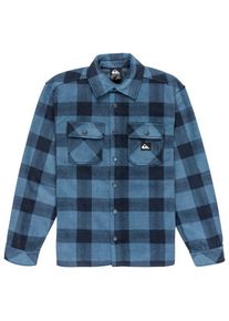 Quiksilver Bering Strait Check Shirt Hemd Kinder (Gr M - 12 Years |blau)