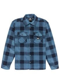 Quiksilver Bering Strait Check Shirt Hemd Kinder (Gr XL - 16 Years |blau)