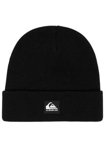 Quiksilver Brigade Beanie Mütze Men (Gr One Size |schwarz)