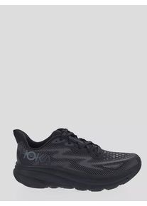 Hoka One One Hoka Low-Top Sneaker - Clifton 9 - Breathable Sports Shoe - Gr. 11 - in Schwarz - f&uuml;r Damen