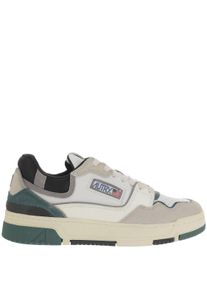 Autry Low-Top Sneaker - Suede And Mesh Sneakers With Contrast Heel And Log - Gr. 40 (EU) - in Bunt - f&uuml;r Damen