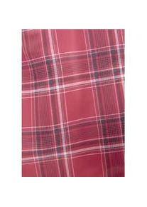 H.I.S. Badeshorts H.I.S "Karo", Herren, Gr. S (46/48), Lang, rot (rot (langgr&ouml;&szlig;e)), Microfaser, Microfaser, Polyester, kariert, Badehosen Badeshorts, mit kontrastfarbiger Kordel