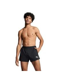 Badeshorts Puma "Puma SWIM MEN SHORT SHORTS 1P", Herren, Gr. XS, N-Gr, schwarz, Web, Polyester, unifarben, Badehosen Badeshorts, mit Seitentaschen