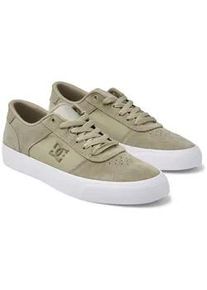 Sneaker DC Shoes "Teknic", Herren, Gr. 8,5(41), deepforest, Obermaterial:Obermaterial: Leder (Kuh) / Futter: Textil / Au&szlig;ensohle: Gummi;, Schuhe Sneaker