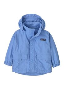 Patagonia Babys Outdoor Everyday Jacket Freizeitjacke Kinder (Gr 3-6 Months |blau)