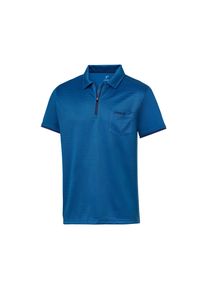 Reusch Herren Funktionspolo mit Zipper