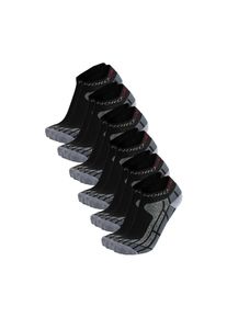 Nordcap 6er Pack Allround-Sportsocken kurz unisex