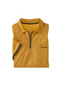 Reusch Herren Funktionspolo mit Zipper