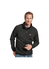 Stubai Herren Strickfleecejacke