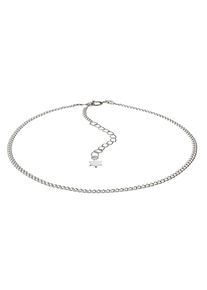 ZEEme Silber Fusskette 925 Silber Stern Motiv