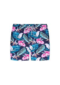 Bondi Joe Herren Badeshorts Premium Badehose Roscoe Green 1er Pack