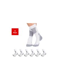Nordcap 6er Pack Allround-Sportsocken hoch unisex