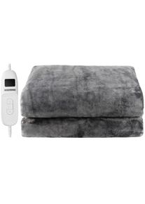 Steinborg Heizdecke mit Timer 180x130cm 9 Temperaturstufen 160W