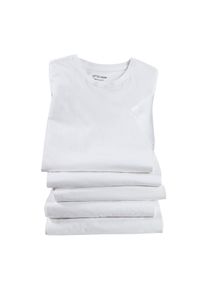 Otto Kern 5er Pack Herren T-Shirts Rundhals, 100% Baumwolle