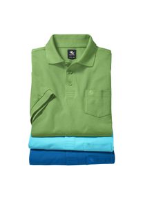 Otto Kern 3er Pack Herren Poloshirts Regular-Fit